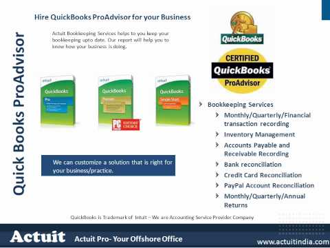 Accounting Services - Actuit is the name derived from (Accounting Intuitively). Actuit is an offshore back office accounting services provider in the vertical of finance, accounts...