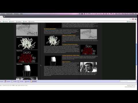 how to snap scroll jquery