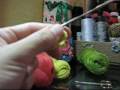 Croche - Almofada Floral - Parte 01