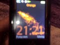 Sony Ericsson W850i Flash menu / flash themes / motywy flash