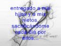 alzheimer.... una vida sin recuerdos