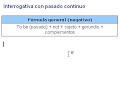 Inglés clips 27 - Interrogación del pasado continuo