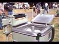 Old Maytag gas washer
