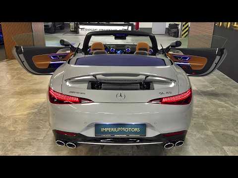 2025 Mercedes-AMG SL 43 - Awesome Cabriolet