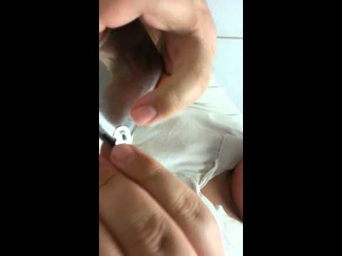how to fasten ipod touch