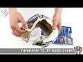Thermo Tec Turbo Cover T3/T4 (Part Number: 15004) Thermo Tec Turbo Cover T3/T4 (Part Number: )