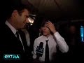 zac/vanessa interview at palm springs
