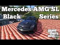 Mercedes AMG SL 65 Black Series v1.2 для GTA 5 видео 3