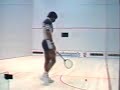 jahangir Khan vs Talbott final squash hard ball part 3