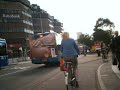 Fietsen over het Smakkelaarsveld in Utrecht