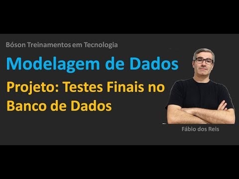 Modelagem de Dados - Projeto Prático - Testes Finais no Banco de Dados