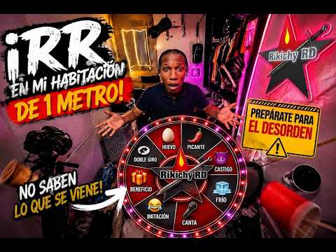 IRL CON RULETA DASAFIO EXTREMO
