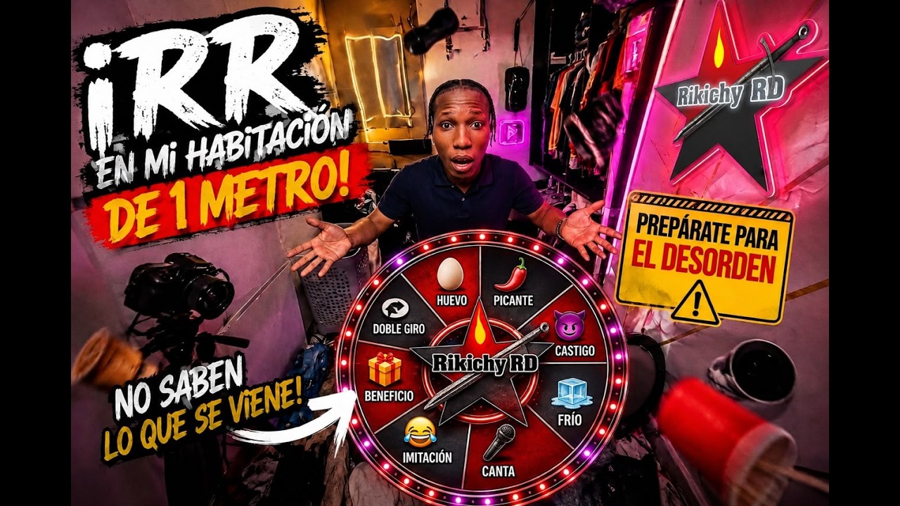 IRL CON RULETA DASAFIO EXTREMO