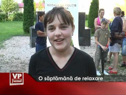 O săptămână de relaxare