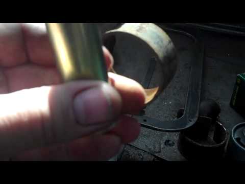 how to fit offset bushings