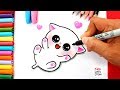 The Best 18 Kawai Tiernos Dibujos De Gatos Kawaii Para Colorear