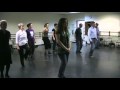 Pat O'Dea teaches battering for E Galway Set Dance in Seattle