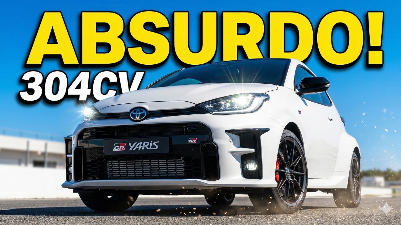 Toyota GR Yaris chega ao Brasil: 304 cv, Tração Integral e Produção LIMITADA!