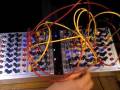 Serge Modular Synth Demo: Seq A + Creature