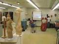 An impression of the Open Studio in VK building (1)