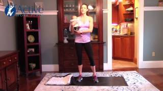 The Active Mommy: Legs & Booty Workout