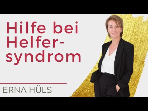 Helfersyndrom - Helfen und retten -- notfalls bis zur Selbstaufgabe. Es heißt ja auch: „Liebe deinen Nächsten...