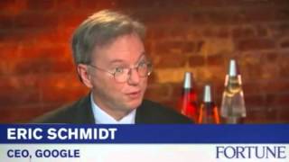 WHAT DO BILL GATES AND ERIC SCHMIDT HAVE IN COMMON?