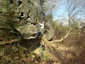 道場生RYO　いわき青葉『ブラックマジック5.12a』完登