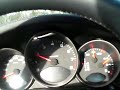 0-100 Porsche 911 4S Convertible 997 on the Autobahn