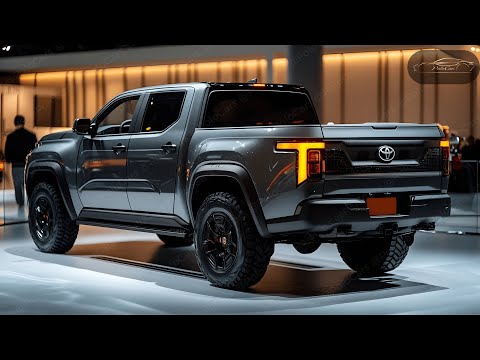 New 2025 Toyota Hilux Hybrid đã tiết lộ - Đánh giá chi tiết về các tính năng và thông số kỹ thuật