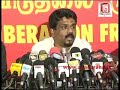 General to contest from Independent Party -JVP