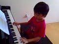 Ecossaise in G by Beethoven  - perform by 5yrs old Solskjaer