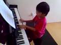 Ecossaise in G by Beethoven  - perform by 5yrs old Solskjaer