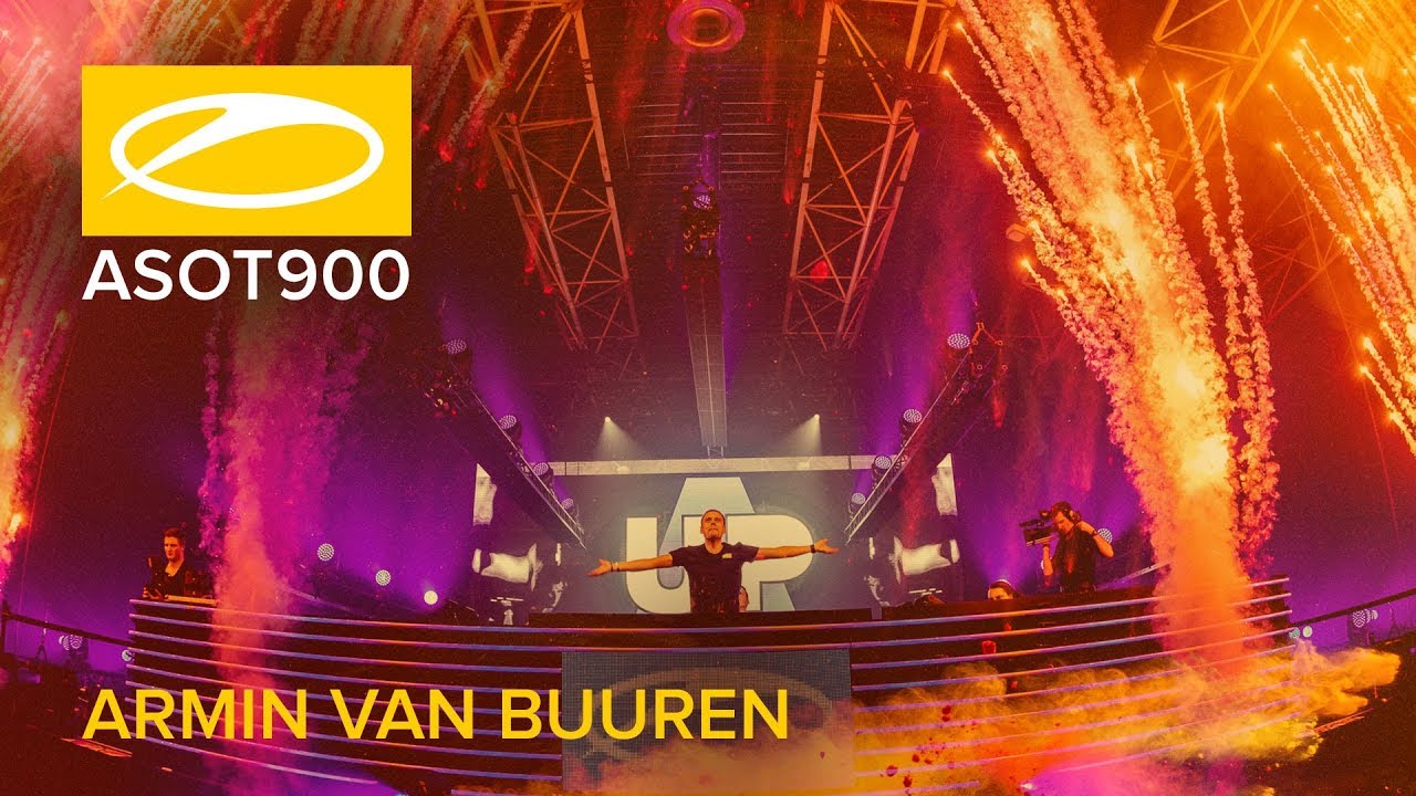 Armin van Buuren - Live @ A State Of Trance 900 (#ASOT900) Main Stage 2019