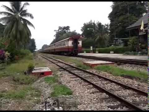 รถไฟไทย สายใต้ Railway south Thailand