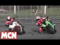 2008 Kawasaki ZX-10R v Yamaha R1