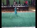 Daoshu female 4: University Wushu Competition