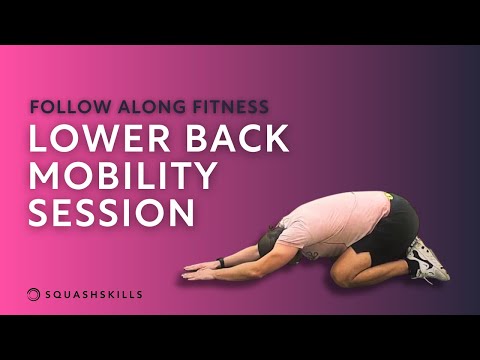 Squash Coaching: Follow-Along Lower Back Mobility Session