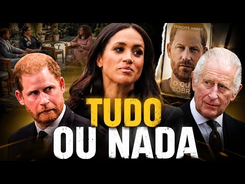 HARRY E MEGHAN FAZEM DE TUDO PARA VOLTAR E ARMAM MANOBRA SURPREENDENTE PARA O REI