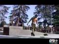Maccagno Beach Skateboarding