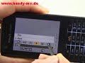 Sony-Ericsson W960i Kamera