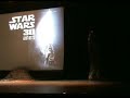 30 años de StarWars en Chile, cosplay infantil en Telefónica
