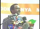Kalonzo on the Economy