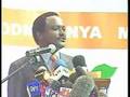Kalonzo on the Economy