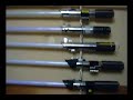 2007、416 force  fx  lightsaber   collection video