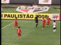 Corinthians 2 x 0 Guaratinguetá  Campeonato Paulista 2008