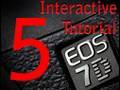 5. Canon 7D Lenses for Shooting Video Interactive tutorial