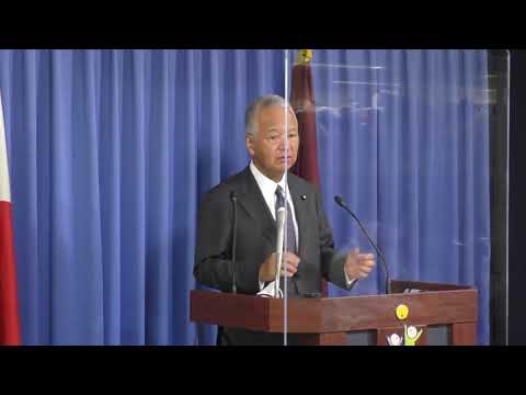 【役員連絡会後】甘利明 幹事長(2021.10.5)