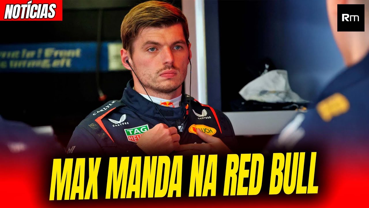 MAX VIROU O COMANDANTE DA RED BULL / ALARME NA FERRARI? HAMILTON / ASTON MARTIN #ferrari #f1