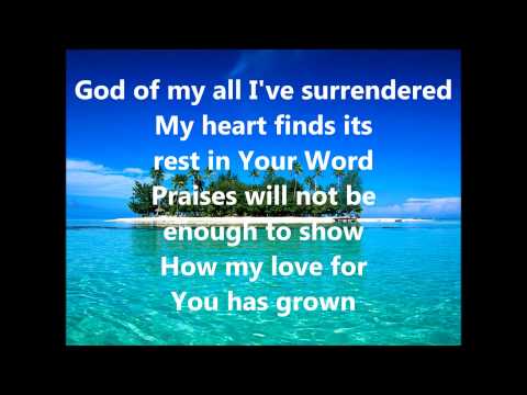 God Of My Forever With Lyrics (City Harvest Church) God Of My Forever With Lyrics (City Harvest Church)